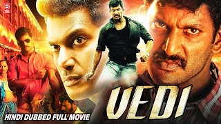 Vedi Hindi Full Movie  Vishal Movies In Hindi  South Indian Full Action Movie Hindi Dubbed [upl. by Ariaj]