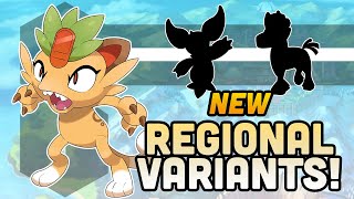 Designing NEW Regional Variants 🐴and fixing some old ones🌵 [upl. by Fabian]