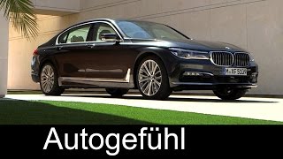 Evolution Exterior Interior allnew BMW 7Series G11G12 Neuer 7er 750Li xDrive amp M Sport package [upl. by Hayila]