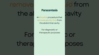 Paracentesis NCLEX Review [upl. by Ariay]