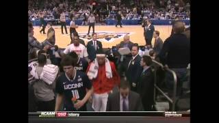 UConn vs Syracuse  Semifinals  2011 Big East Tournament [upl. by Divod]