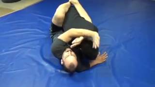 BJJ For MMA When Someone Puts Their Forearm In Your Throat [upl. by Siahc]