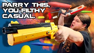 The Awaken JingZhe the True NERF Hand Cannon [upl. by Sculley]