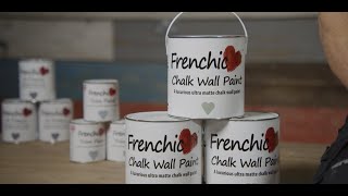 Frenchic Paint Chalk Wall Paint Range [upl. by Nylyram]