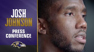 Josh Johnson on His Perfect Passing Day  Baltimore Ravens [upl. by Ecnarf]