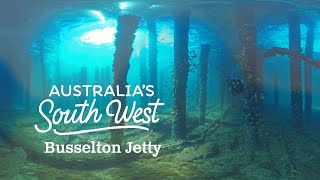 360 degree Tour Busselton Jetty and the Underwater Observatory [upl. by Skolnik]