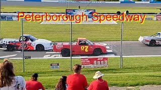 Peterborough Speedway  Renegade Truck Series  July 20 2024  Make Up Feature  Adam Chatten [upl. by Allez526]