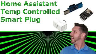 HomeAssistant  Temperature Controlled Outlet [upl. by Nerat]