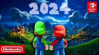 Nintendos BIG Game of 2024 Is [upl. by Eiramave]