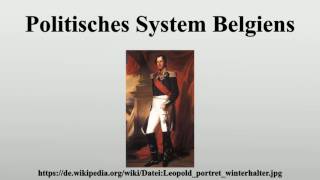 Politisches System Belgiens [upl. by Ueik]