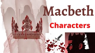 Macbeth by William Shakespeare  Characters  Character Analysis [upl. by Naldo881]