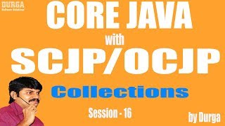 Core Java With OCJPSCJP Collections Part16  Navigableset [upl. by Atteuqram]