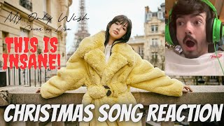 LISA MY ONLY WISH BRITNEY SPEARS CHRISTMAS COVER SONG REACTION THIS IS BETTER THAN THE ORIGINAL [upl. by Latouche]