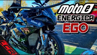 2021 Energica Ego RS  Time To Buy Electric  060 tested 🤩 [upl. by Enneicul577]