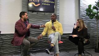 Collaborate And Elevate Michael Redd Danny Ortiz and Mikaela Hunt talk entrepreneurship [upl. by Aicnerolf]