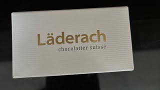 Unboxing Exotic Laderach Chocolatier Suisse [upl. by Ximena]