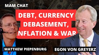 Debt Currency Debasement Inflation amp War—History Repeating Itself [upl. by Rima32]