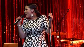 Caro Emerald  Excuse My French live Manchester Phones 4U Arena 231014 [upl. by Heyer]