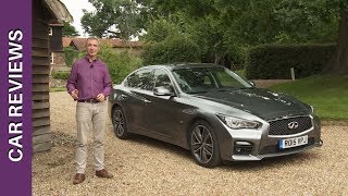 Infiniti Q50 InDepth Review 2016 [upl. by Wyne16]