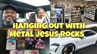 Hanging Out With Metal Jesus Rocks Car ShowGame Pickups [upl. by Enutrof]