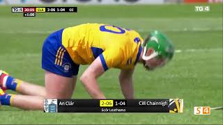 KILKENNY V CLARE HIGHLIGHTS  2024 ALL IRELAND MINOR HURLING SEMIFINAL [upl. by Alaj]