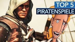 Top 5  Die besten Piratenspiele [upl. by Krawczyk]