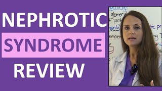 Nephrotic Syndrome Nursing NCLEX Lecture on Pathophysiology Treatment in Children Pediatric [upl. by Trainor]