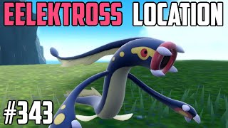 How to Catch Eelektross  Pokémon Scarlet amp Violet [upl. by Cullie681]