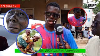 🚨BAC 2024 Les Larmes dun élève qui décroche son back sama khél mon dem si sama yaye😭😭😭 [upl. by Aremahs]