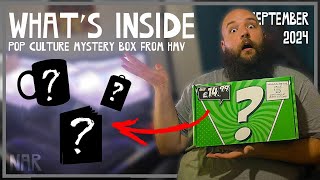 Whats Inside HMVs EXCLUSIVE MYSTERY Box Unboxing  September 2024 [upl. by Halverson874]