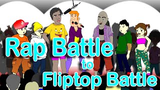 Rap Battle 3 to Fliptop Battle  Pinoy Animation [upl. by Adriana]