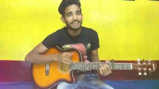 Lambiyan si judaiyan  New strumbeat style  Arijit singh  Raabta movie  cover by Samar Roy [upl. by Dnomayd602]