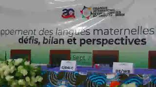 LANCEMENT DU COLLOQUE INTERNATIONAL SCIENTIFIQUE DES 20 ANS [upl. by Yeclek193]