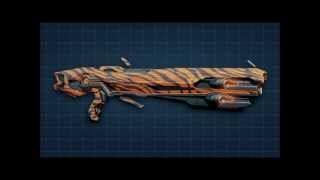 Halo 4 Scattershot Skins Custom [upl. by Forcier]