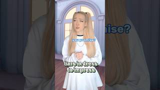 They Can’t Be Trusted 🤦🏼‍♀️ roblox dresstoimpress funny skit [upl. by Nimref712]