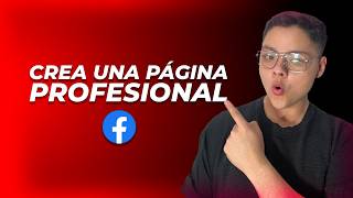 Cómo crear una PÁGINA en Facebook para NEGOCIO 🔥 2024 PÁGINA DE NEGOCIO [upl. by Krucik929]