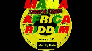 Mama Africa Reggae Riddim Juggling Garnett Silk Beres Hammond [upl. by Atsirk]