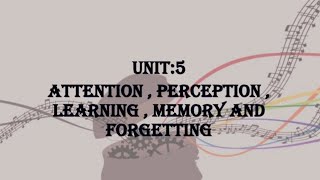 DEPTH PERCEPTION UGC NET Psychology prepration  BASICS ugcnet2023 nta ugcnetjrf [upl. by Mathews]