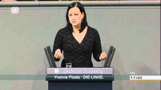 Yvonne Ploetz DIE LINKE Genitalverstümmelung  Mädchen brauchen Schutz [upl. by Naziaf]