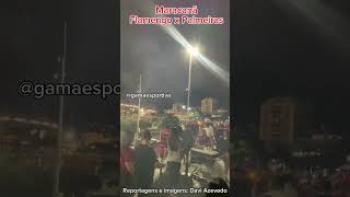 Torcida do Flamengo chegando no Maracanã Copa do Brasil flamengo mengo [upl. by Reddy275]