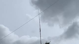 A coaxial Collinear antenna for 2m and 70cm mostly made from junk bits and pieces for less than £1 [upl. by Arej722]