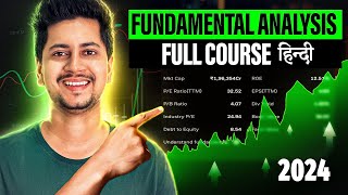 Stocks Fundamental Analysis Full Course For Beginners 2024  Boom Trade  Aryan Pal boomtrade666 [upl. by Lars154]