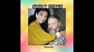 SERGIO Y ESTIBALIZ  CANTINERO DE CUBA LETRA [upl. by Giraldo864]