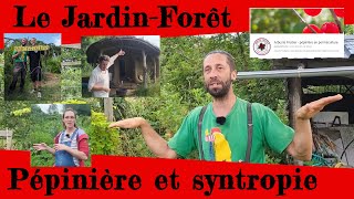 Jardin forêt Pépinière et agriculture syntropique arbustefruitier [upl. by Sells]