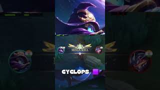 Nagustuhan ko to g hero na to mlbb shorts zhuxin mobilelegends cyclops Bomon1k [upl. by Hodge]