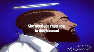 Nipsey Hussle  Picture me Rollin lyrics [upl. by Yantruoc]