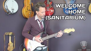 How to Play Welcome Home Sanitarium Metallica  Guitar Lesson [upl. by Esinereb197]