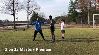 NFL Cornerback teaches Press Man Technique  Cornerback DB 1 on 1s Mastery [upl. by Lucila]