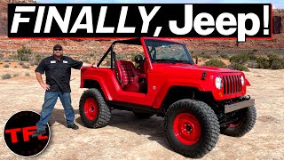 This is the Tiny Cheap Jeep Weve ALL Been Waiting For [upl. by Wiltz646]