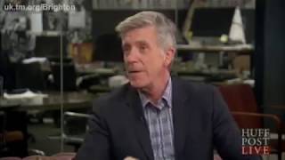 Tom Bergeron Talks TM [upl. by Esereht]